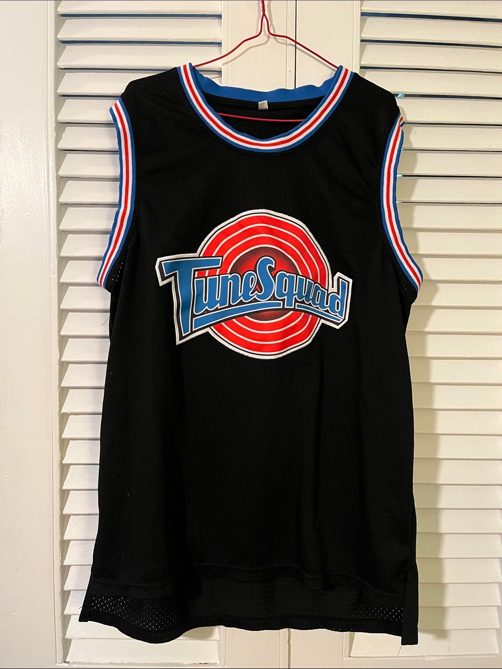 Michael Jordan Space Jam Basketball Jersey w/ embroidered patches 🏀🐰